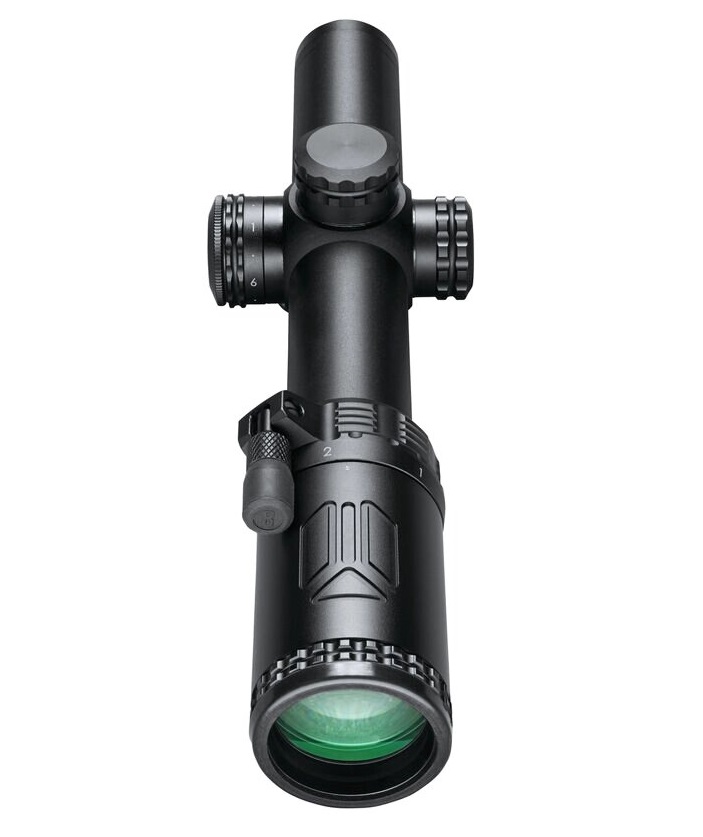Приціл оптичний Bushnell AR Optics 1-8x24. Cіткa BTR-1 BDC з підсвічуванням Фото 2